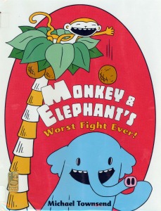 Monkey and Elephant cover