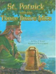 St Pat and the three Brave Mice cover